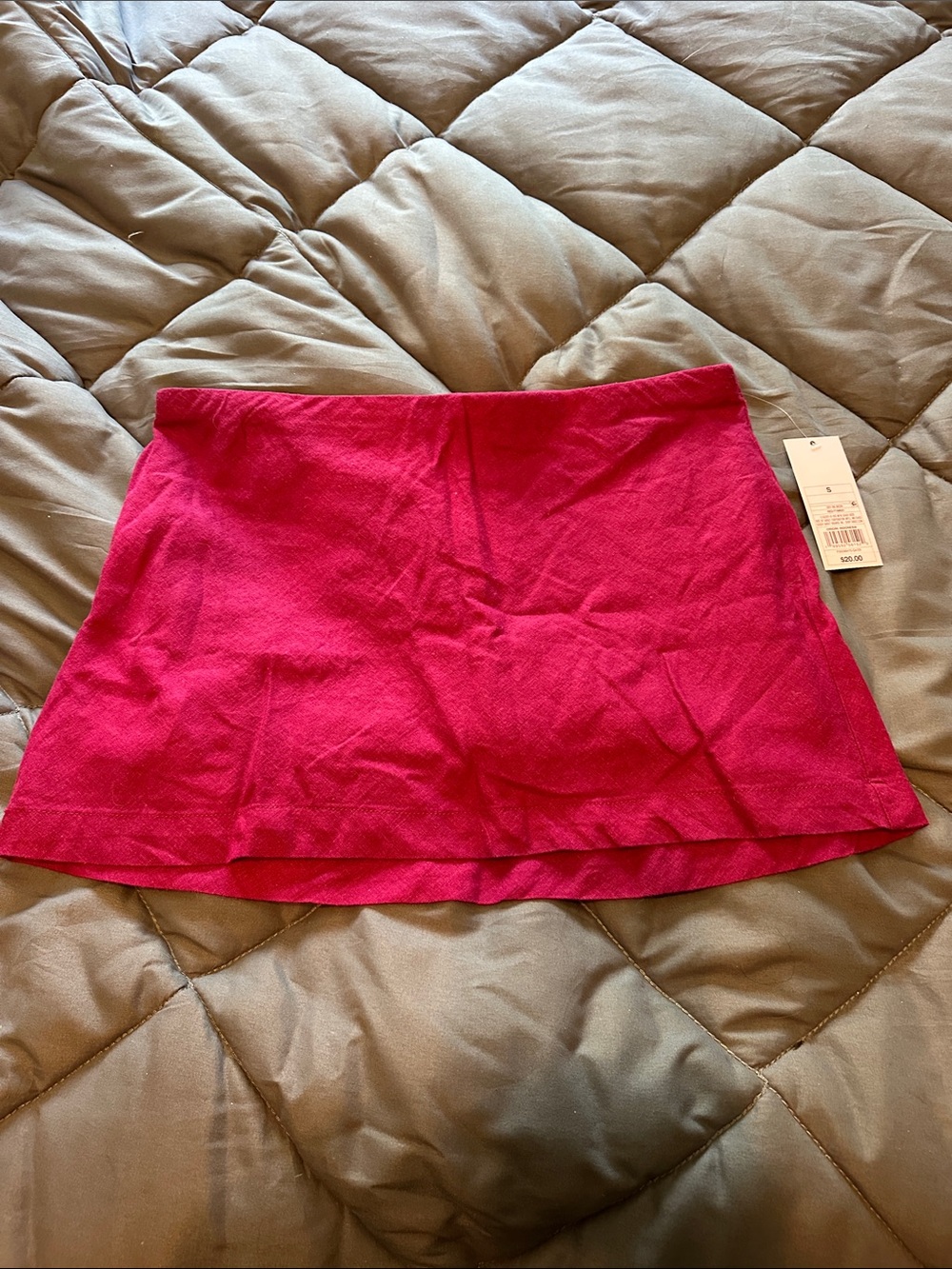 wild fable Pink Mini Skirt